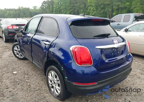 2016 Fiat 500X Easy из США, поврежденный, VIN ZFBCFYBT5GP506025